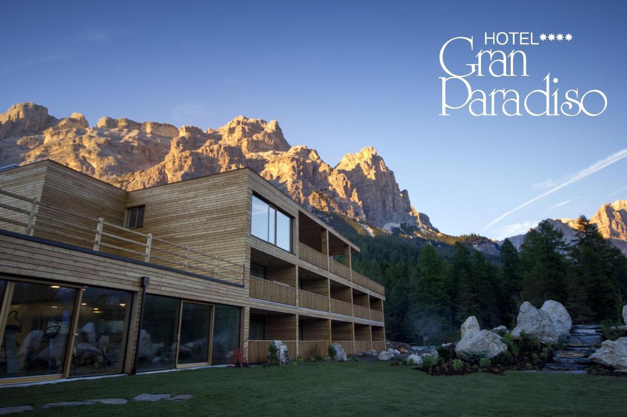 Hotel Gran Paradiso 산카시아노 외부 사진