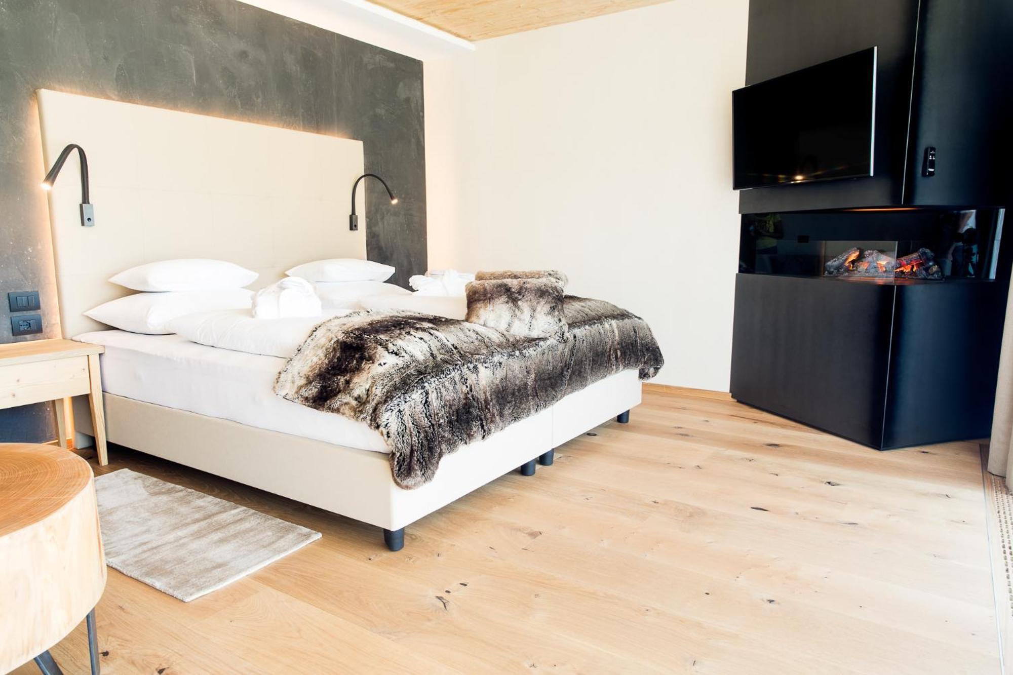 Hotel Gran Paradiso 산카시아노 외부 사진