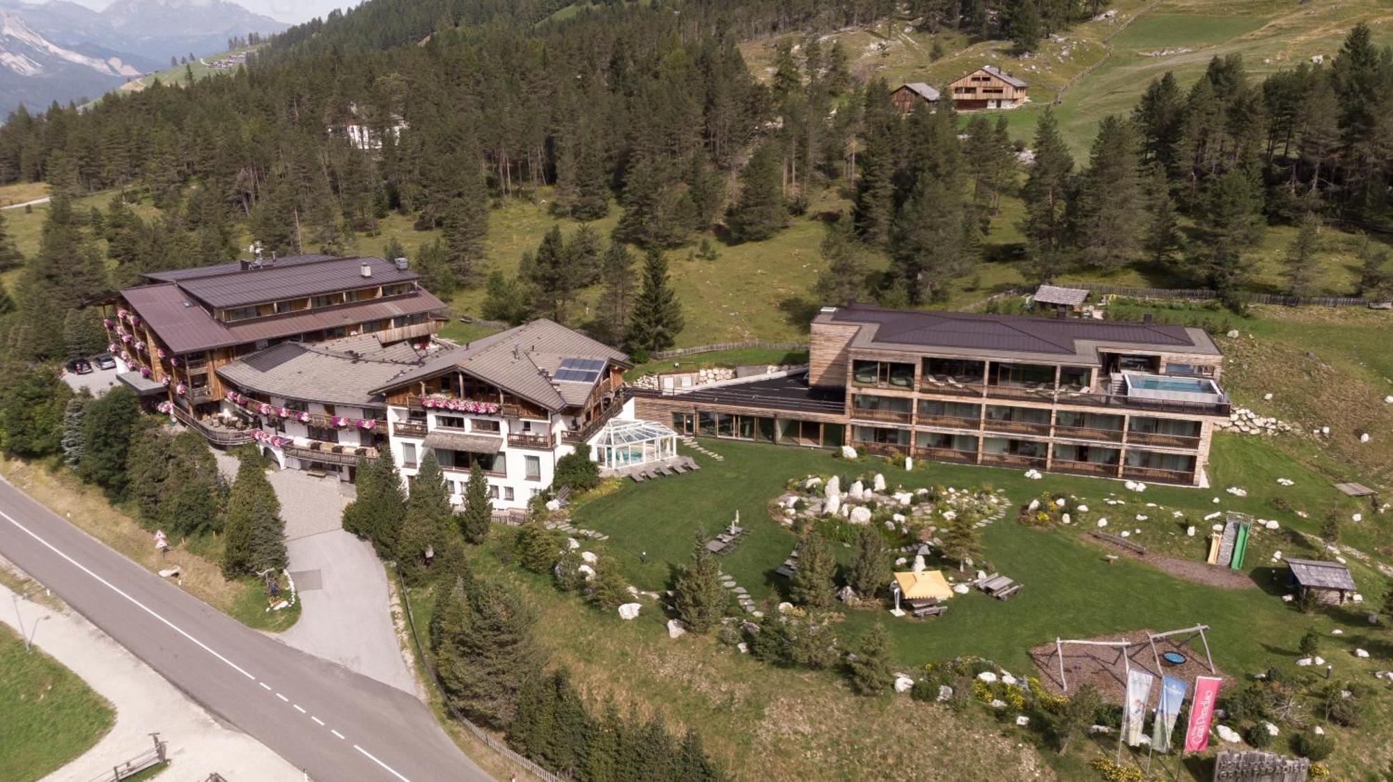 Hotel Gran Paradiso 산카시아노 외부 사진