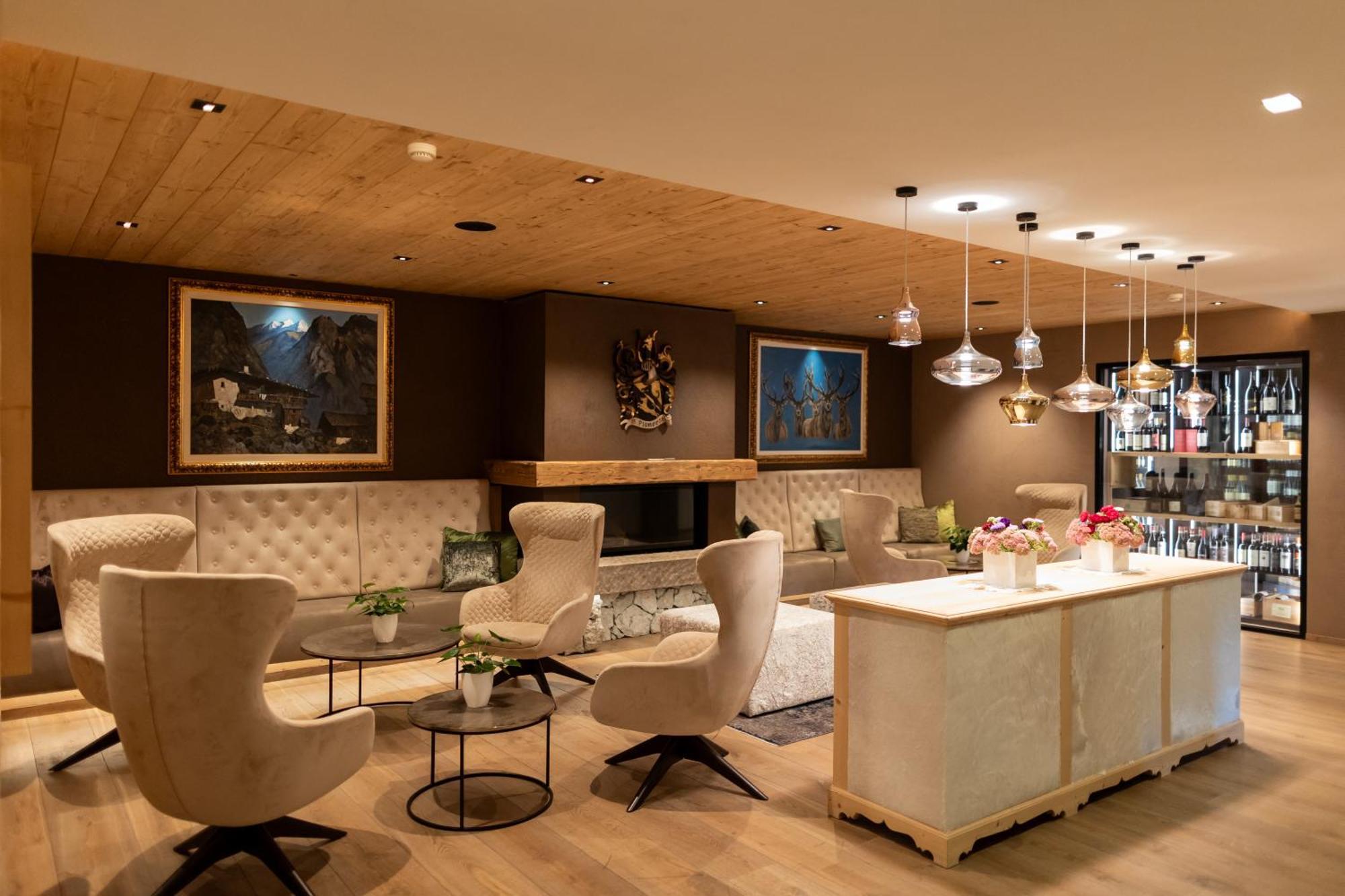 Hotel Gran Paradiso 산카시아노 외부 사진