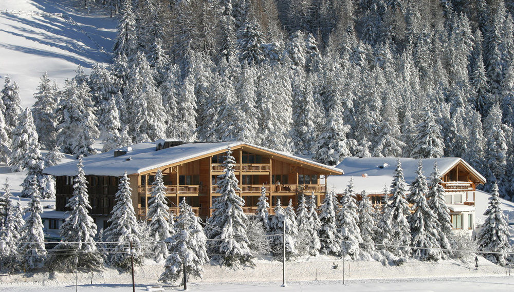 Hotel Gran Paradiso 산카시아노 외부 사진