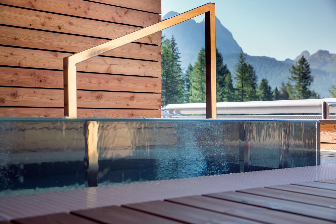 Hotel Gran Paradiso 산카시아노 외부 사진